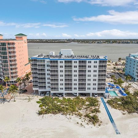 Fantastic Gulf Front Condo On The North End Of The Island - Beach Villas # 504 Condo Форт Майерс Бийч Екстериор снимка