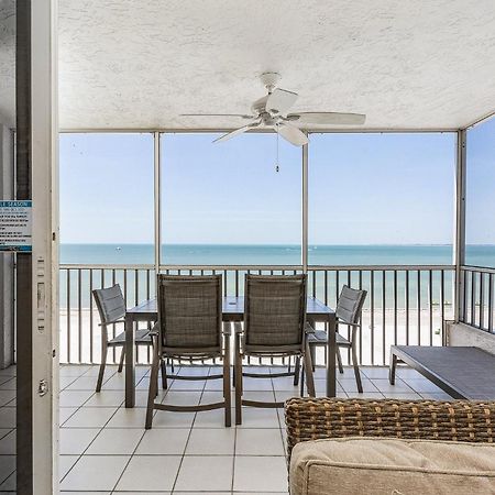 Fantastic Gulf Front Condo On The North End Of The Island - Beach Villas # 504 Condo Форт Майерс Бийч Екстериор снимка